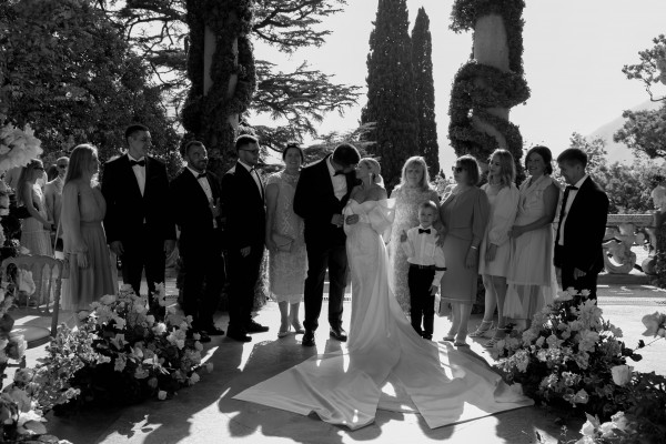 Свадьба на озере Комо в объективе Константина