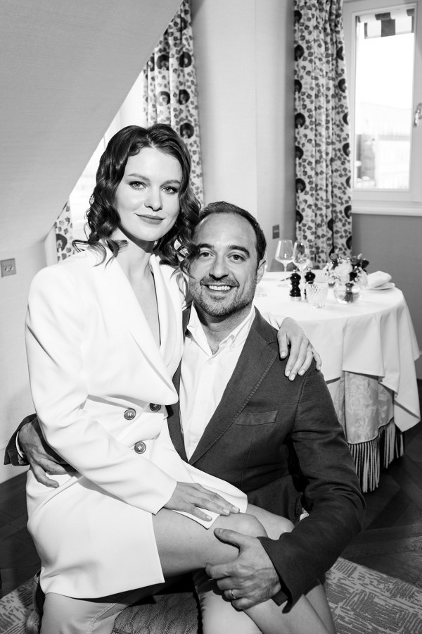 Небольшая свадебная фотосессия для двоих в Париже