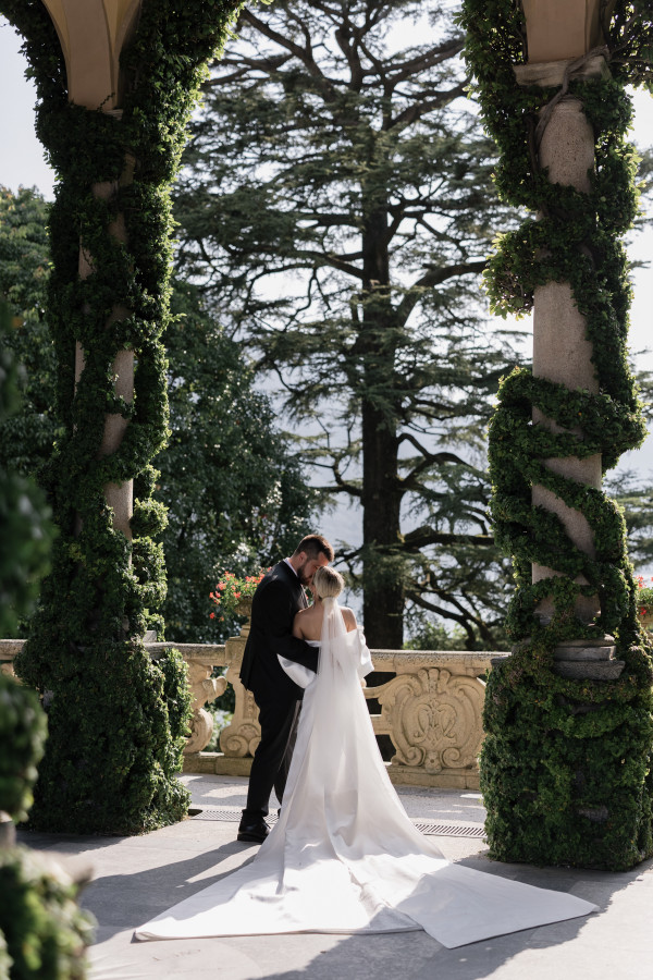 Свадьба на озере Комо в объективе Константина