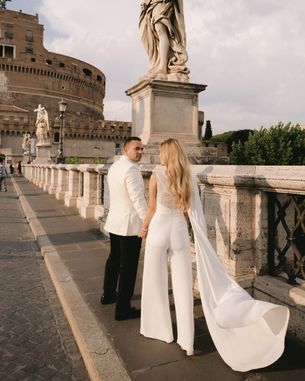 PALAZZOEVENTI: роскошная арабская свадьба в Риме