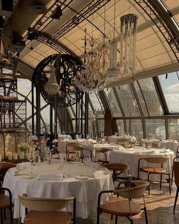 9 мишленовских ресторанов Москвы, в которых можно