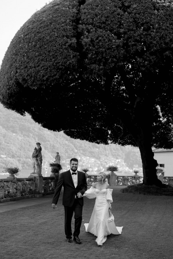 Свадьба на озере Комо в объективе Константина