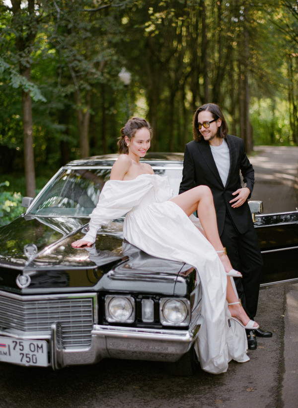 Киношная творческая съемка фотографа Арсения Прусакова