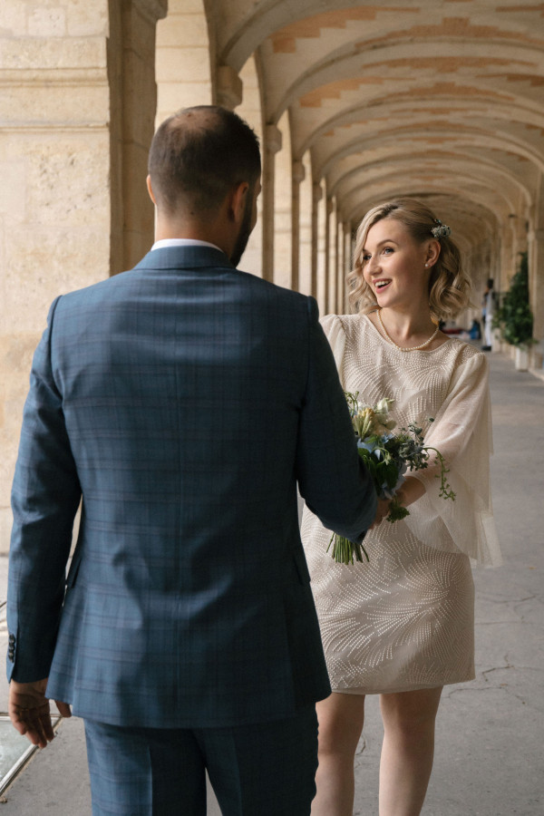 Париж, желтый микроавтобус и романтичная съемка для