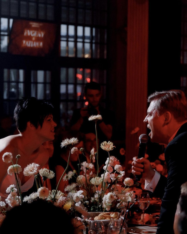 Как сделать дерзкую свадьбу, придерживаясь классического оформления