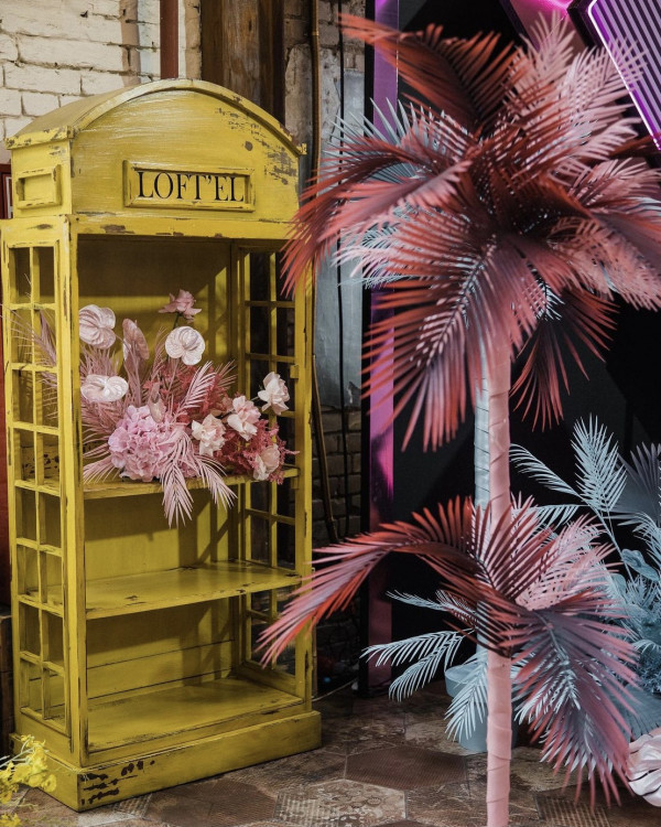 5 идей цветочного оформления от Atelier dei