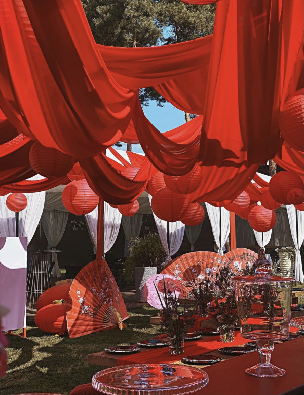 Азиатский стиль — свадебный тренд будущего сезона