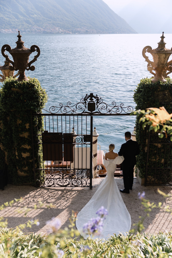 Свадьба на озере Комо в объективе Константина