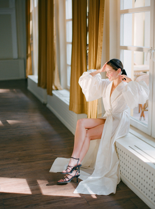 Киношная творческая съемка фотографа Арсения Прусакова