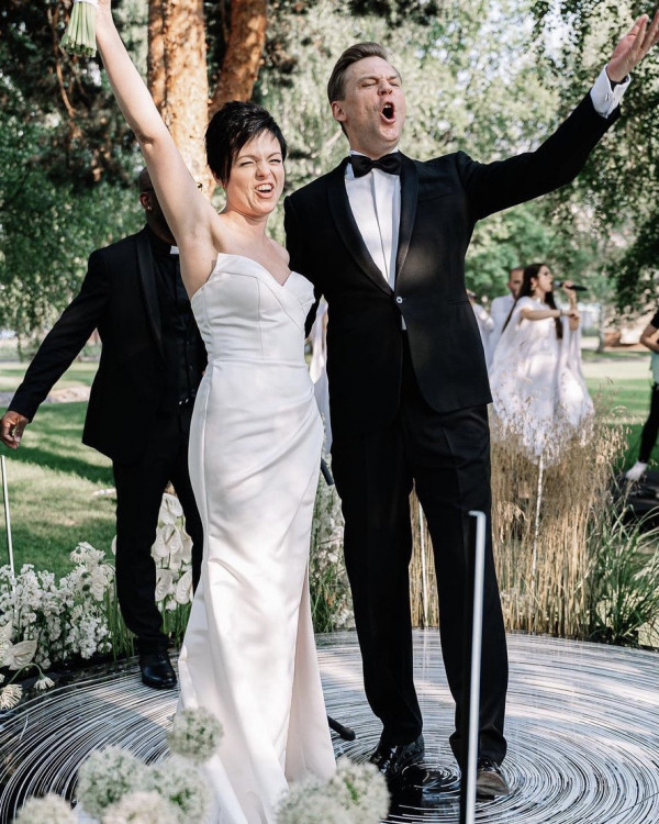 Как сделать дерзкую свадьбу, придерживаясь классического оформления