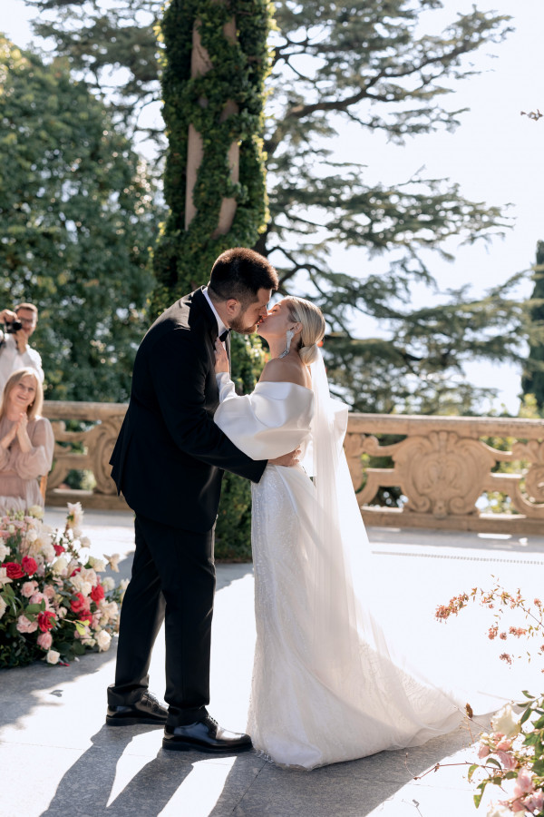 Свадьба на озере Комо в объективе Константина