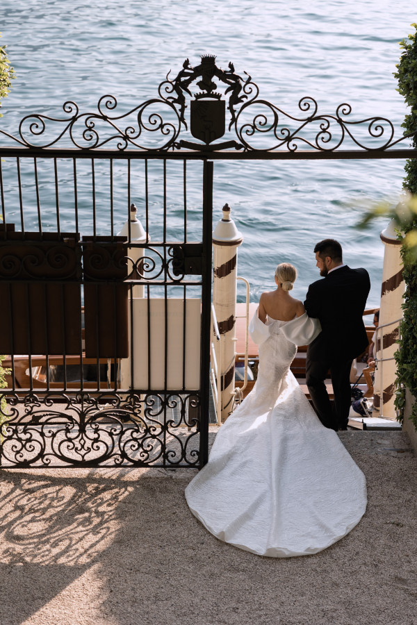 Свадьба на озере Комо в объективе Константина