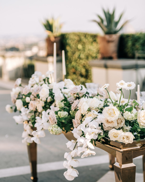 PALAZZOEVENTI: роскошная арабская свадьба в Риме