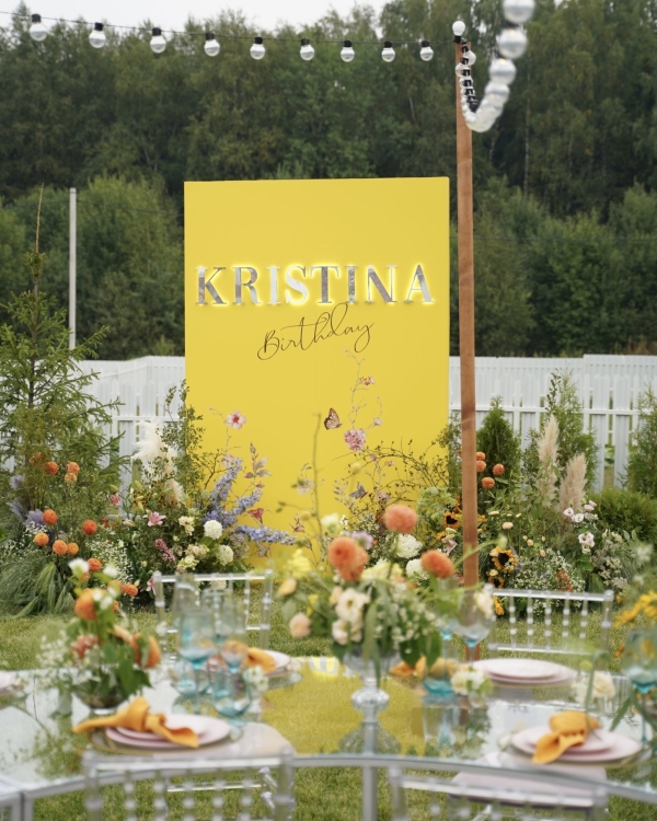 Аренда декора на свадьбу — устойчивый тренд