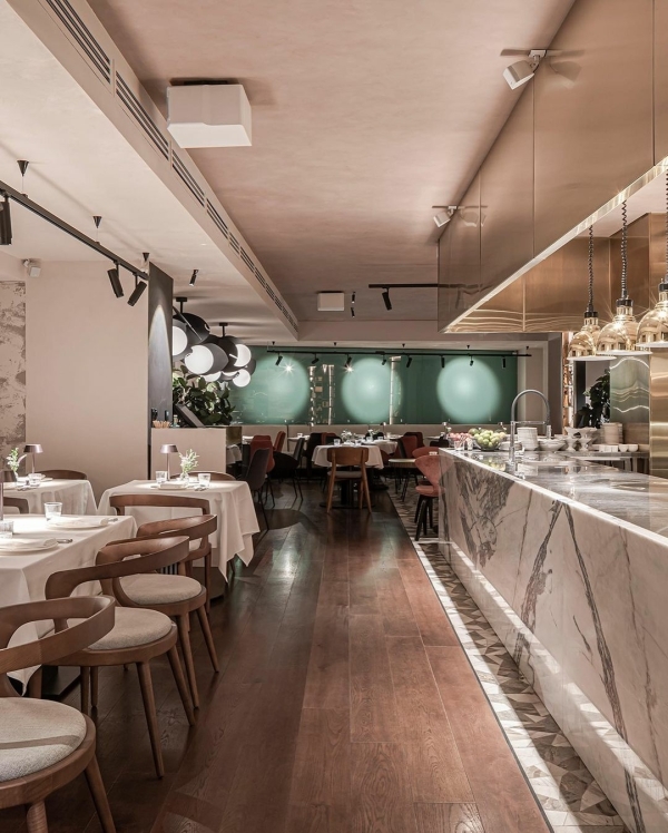 Модные рестораны и бары Москвы, где стоит