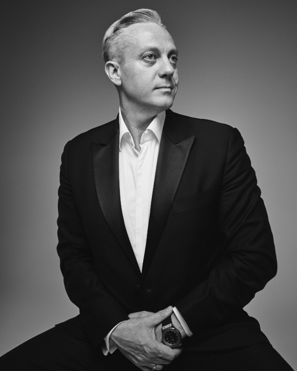 «Работа — мой творческий наркотик», — ведущий