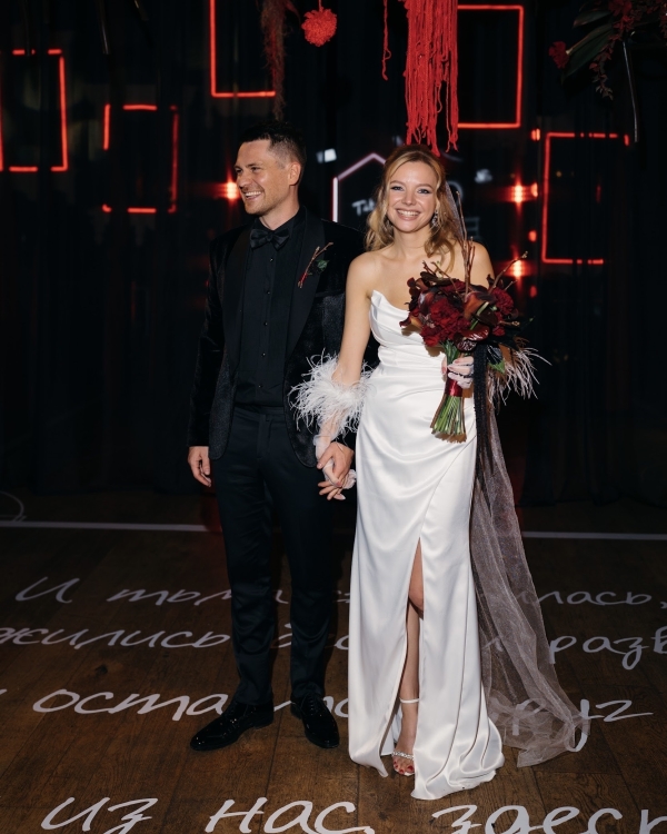 Реальная свадьба: София и Артем