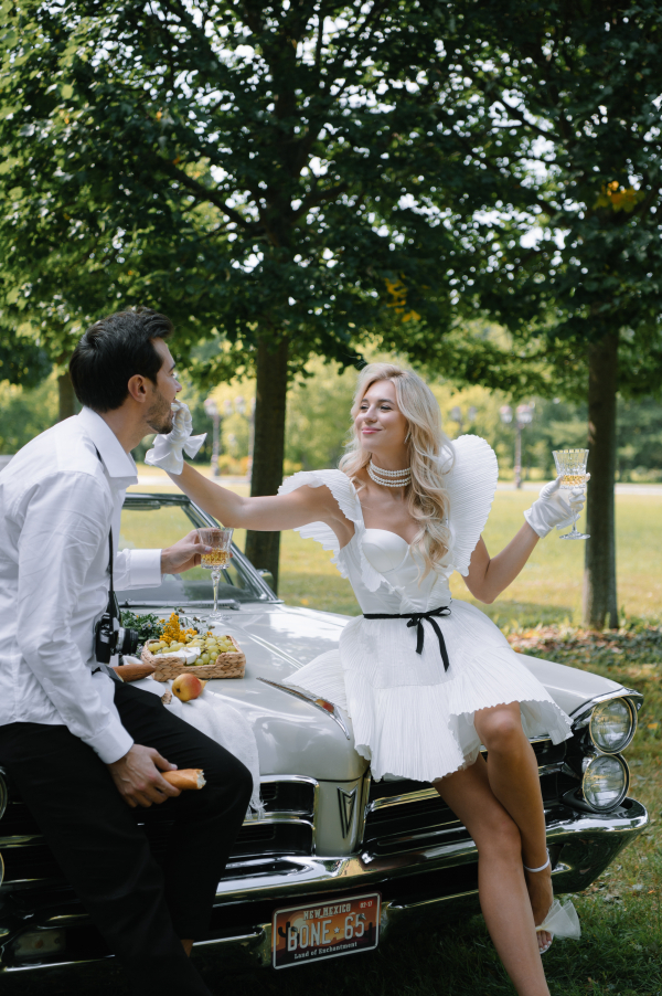 «Важно, чтобы на каждой свадьбе была точка