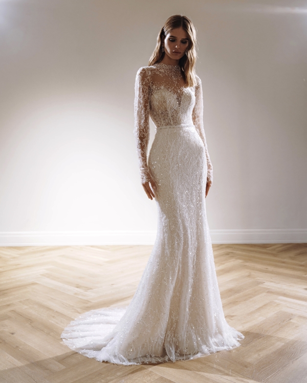 Посмотрите на новую кутюрную коллекцию свадебных платьев