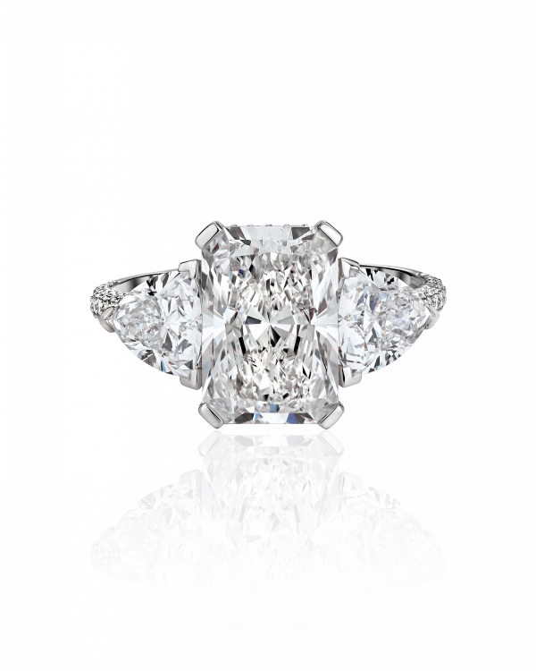 Самые красивые помолвочные кольца российских ювелирных брендов