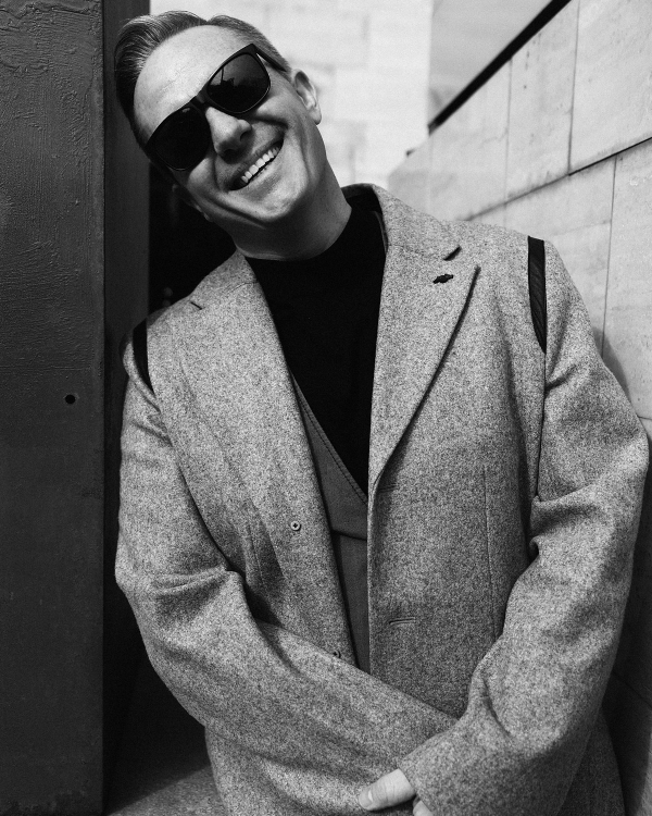 «Работа — мой творческий наркотик», — ведущий