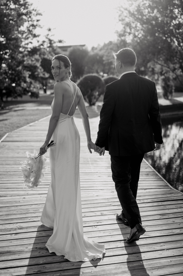 5 самых запоминающихся свадеб сезона 2022 в