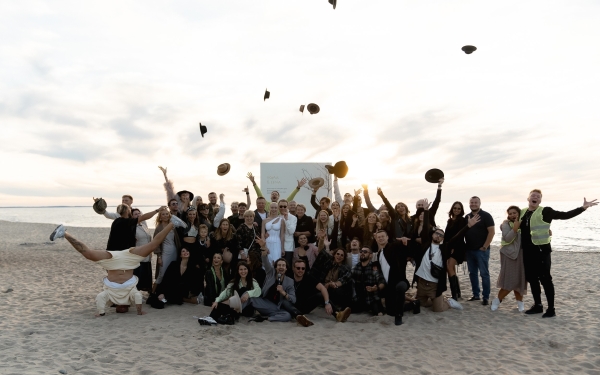 Концептуальная свадьба в Калининграде с лаймовыми деталями