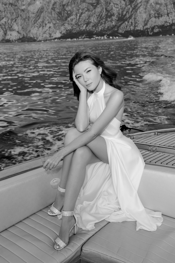 Камерный ужин и церемония у воды на