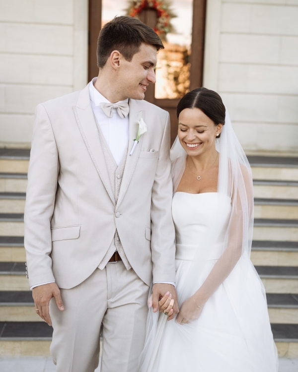 Свадьба в собственном шато с тысячами живых