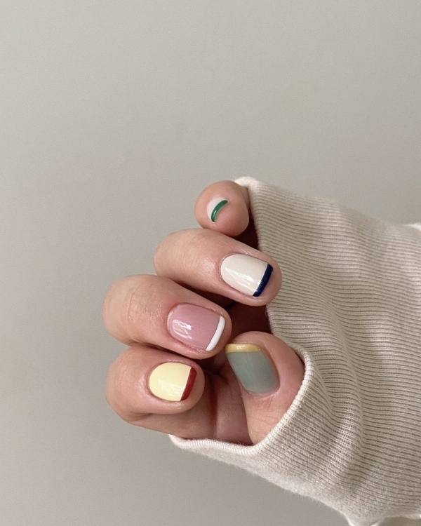 20 актуальных идей маникюра для холодного времени