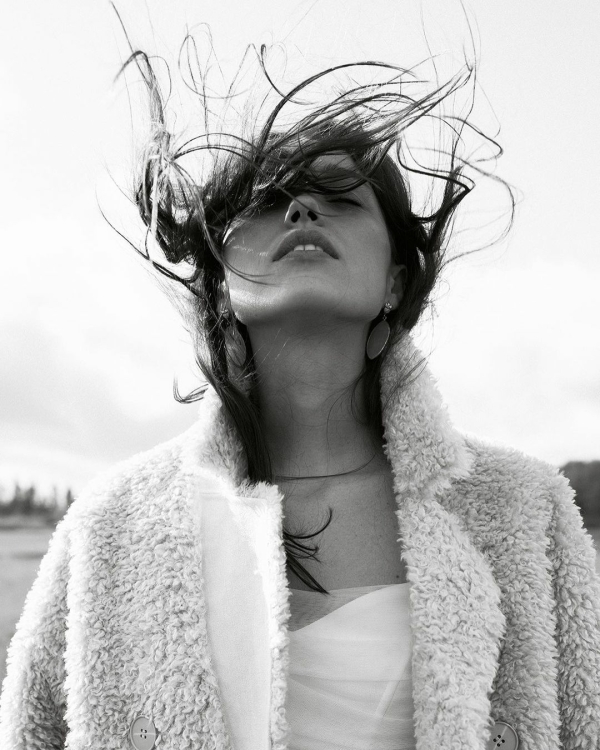 Свадебная съемка в скандинавских пейзажах