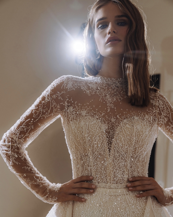 Посмотрите на новую кутюрную коллекцию свадебных платьев