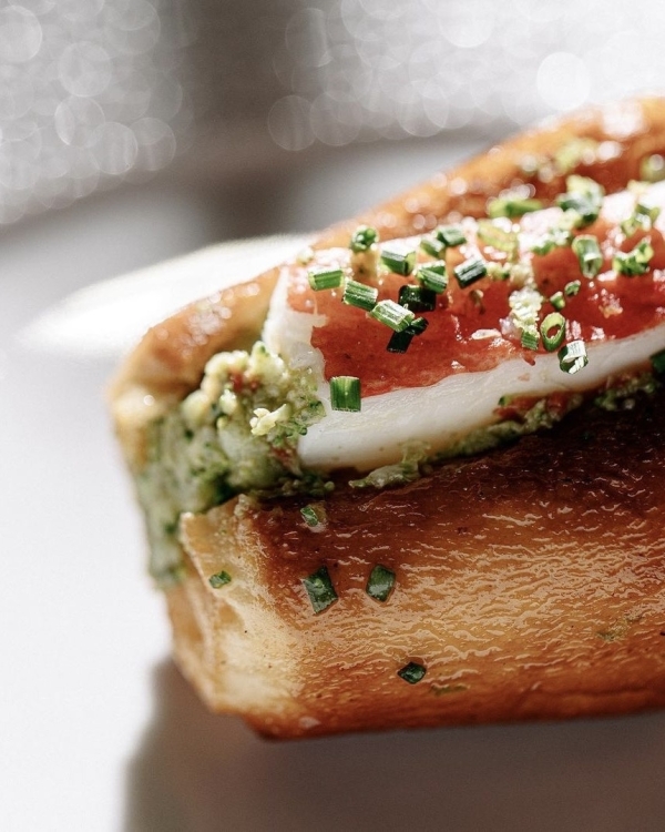 Авторский ужин с золотой икрой откроет новый