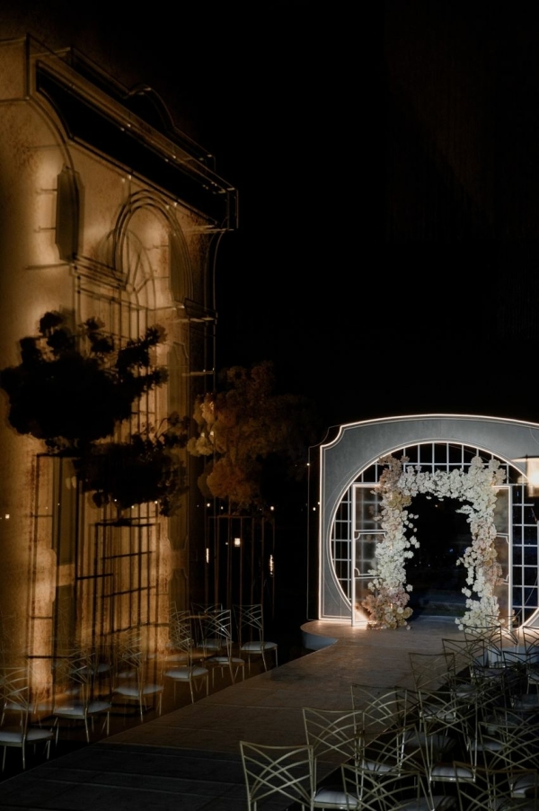 5 самых запоминающихся свадеб сезона 2022 в