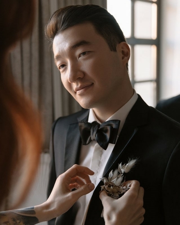 Свадьба в особняке Спиридонова, вдохновленная осенней эстетикой