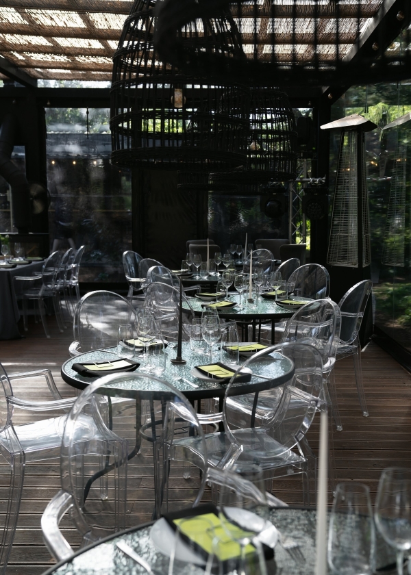 Концептуальная свадьба в Калининграде с лаймовыми деталями