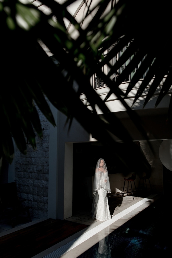 Камерный ужин и церемония у воды на