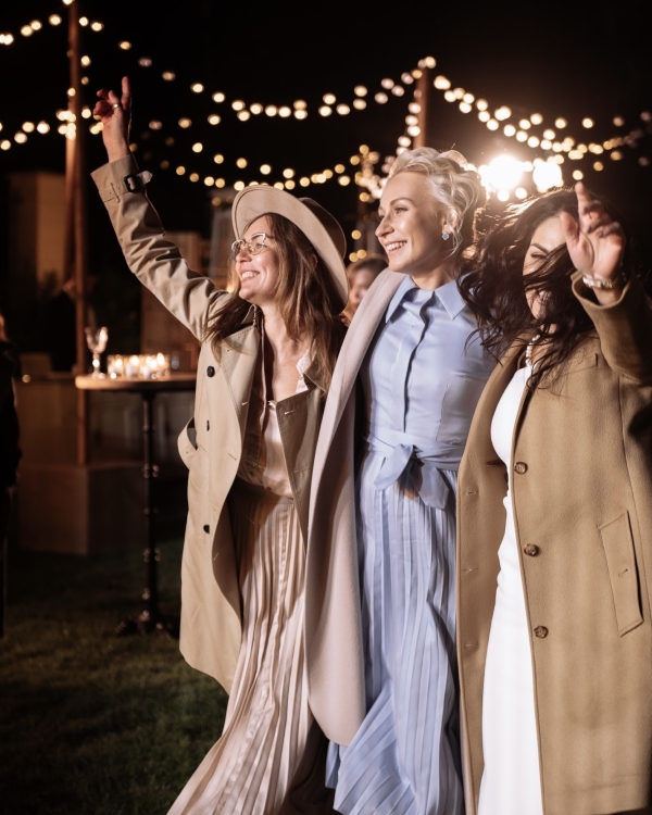 Свадьба в собственном шато с тысячами живых