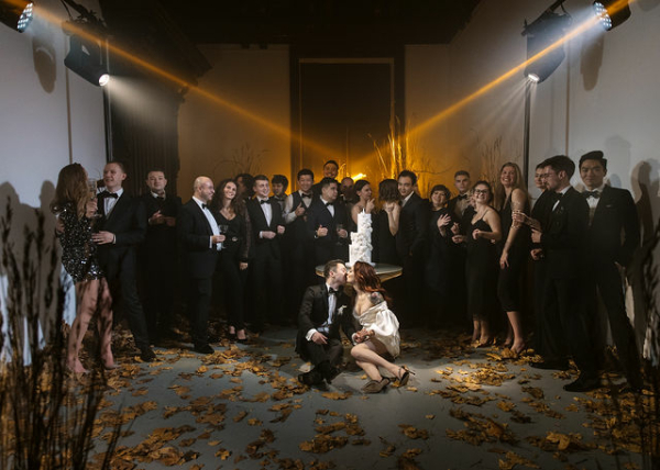 Свадьба в особняке Спиридонова, вдохновленная осенней эстетикой