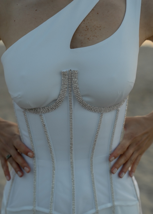 Концептуальная свадьба в Калининграде с лаймовыми деталями