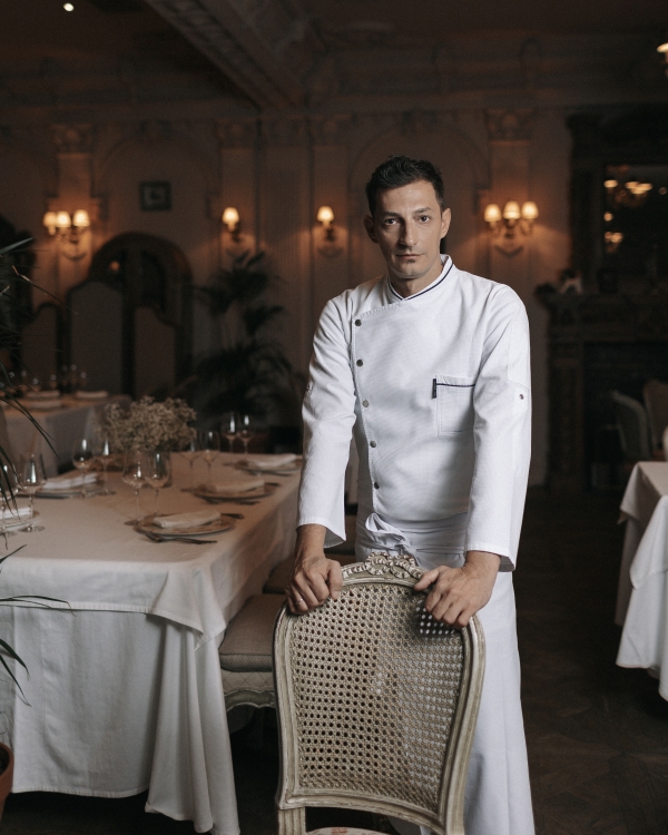 Авторский ужин с золотой икрой откроет новый