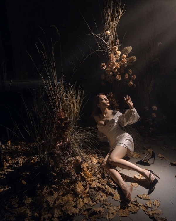 Свадьба в особняке Спиридонова, вдохновленная осенней эстетикой