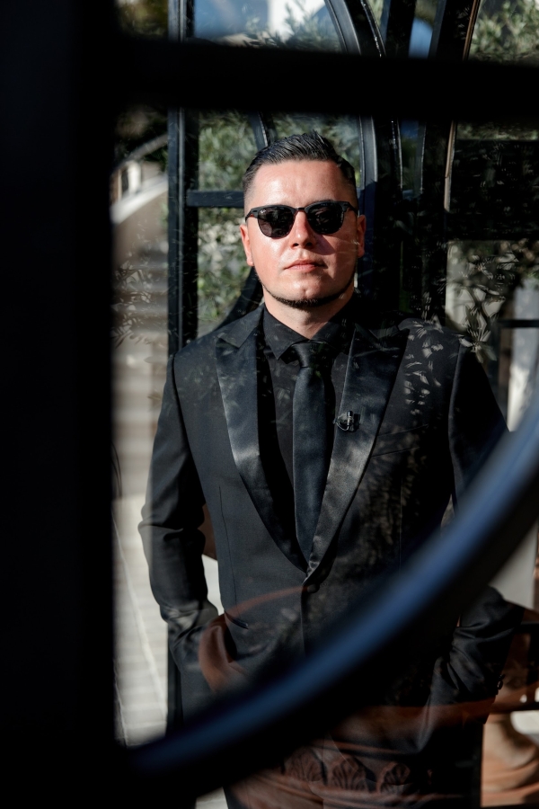 Камерный ужин и церемония у воды на