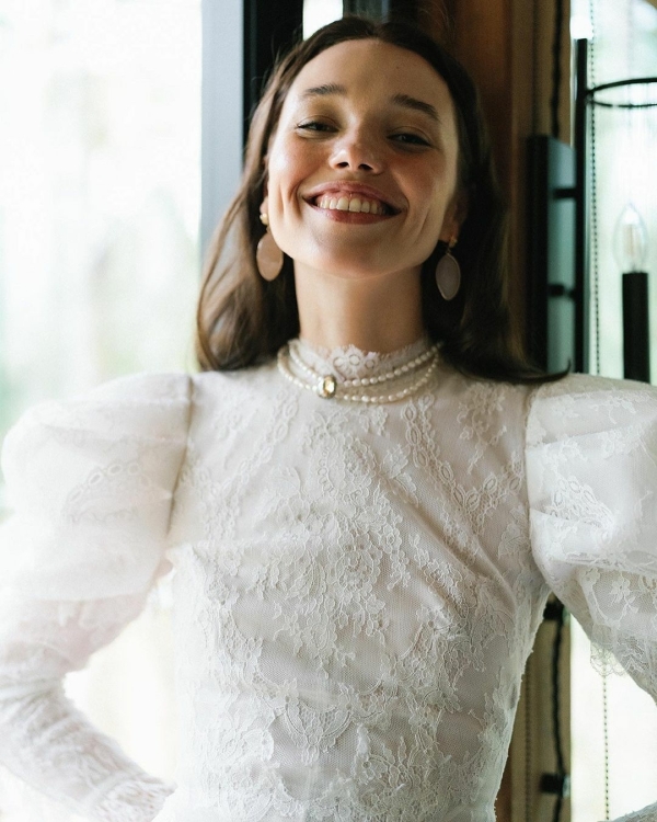 Свадебная съемка в скандинавских пейзажах