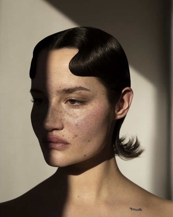 Трендовые свадебные прически на короткие волосы