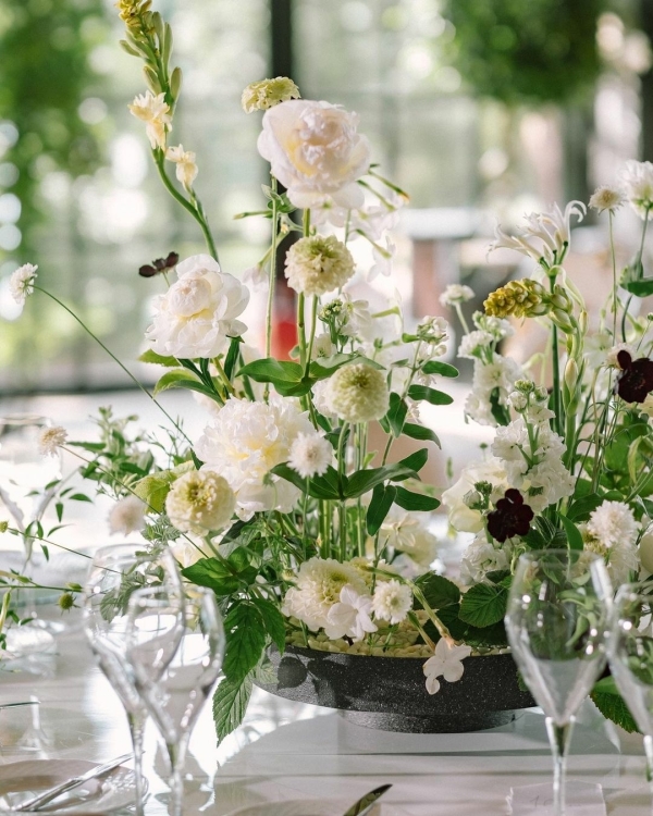 5 самых запоминающихся свадеб сезона 2022 в