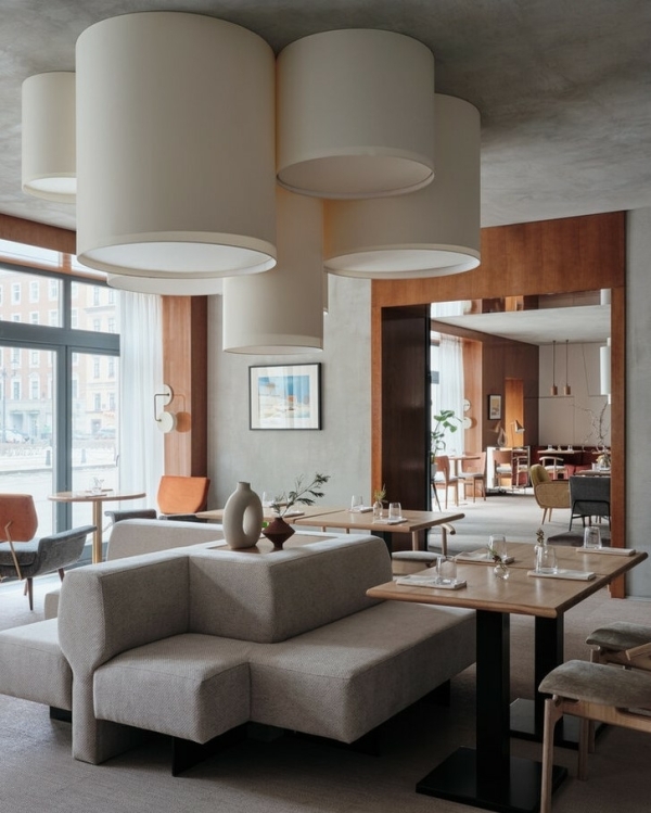 Стильные рестораны Петербурга для романтического ужина