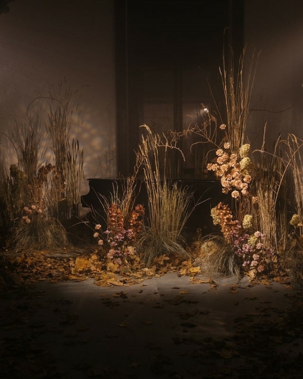 Свадьба в особняке Спиридонова, вдохновленная осенней эстетикой