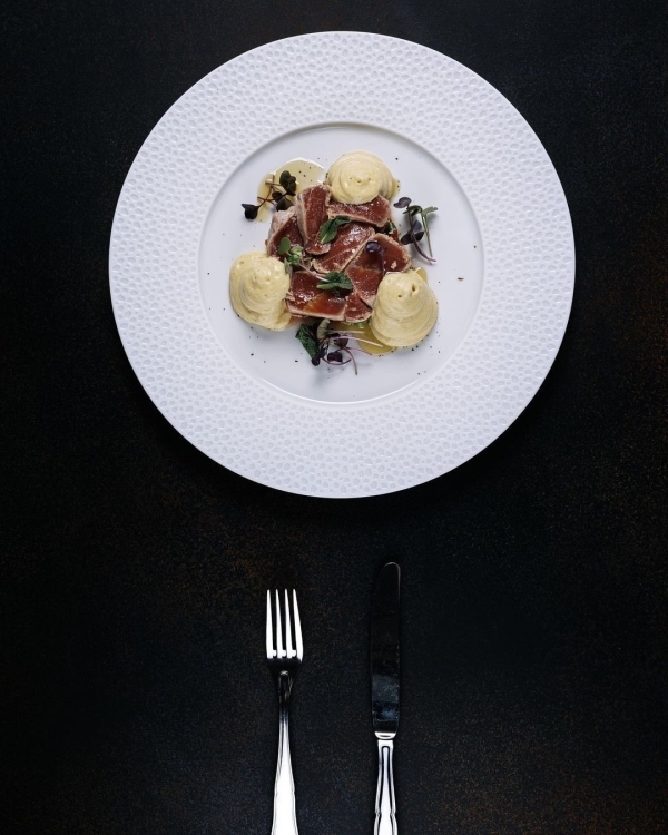 Авторский ужин с золотой икрой откроет новый