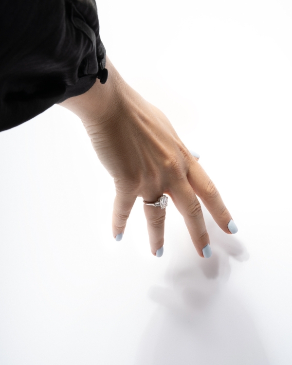 Самые красивые помолвочные кольца российских ювелирных брендов